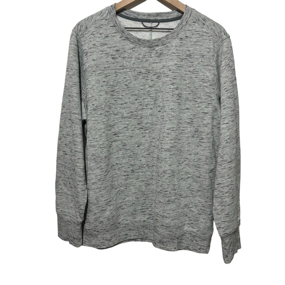 All In Motion Gray Crew Neck Sweatshirt Casual Leisure Women's Size Large